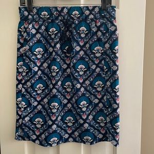 Vibrant Skirt. Drawsting waist. With Pockets!